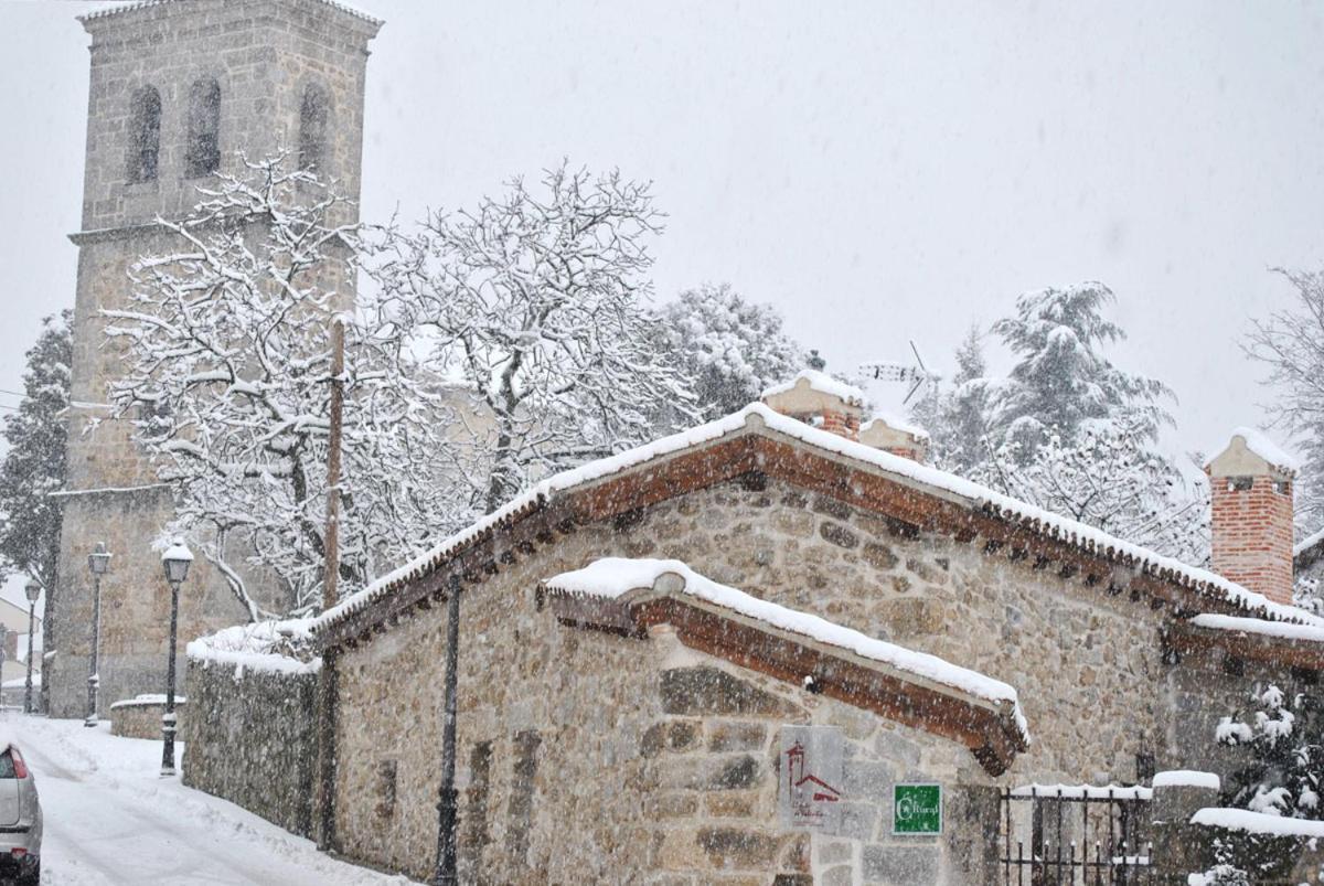 El Patio De Valentina Villa Navacerrada Ngoại thất bức ảnh