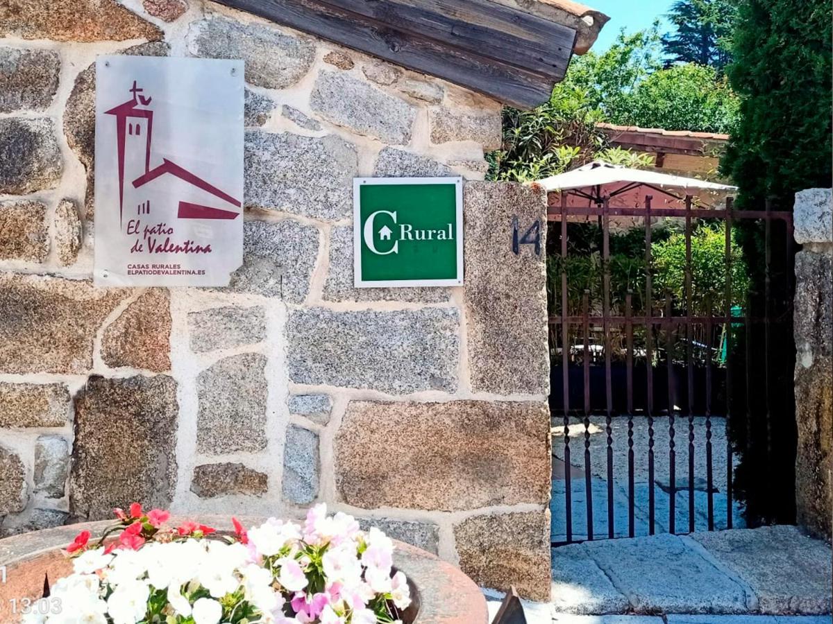 El Patio De Valentina Villa Navacerrada Ngoại thất bức ảnh
